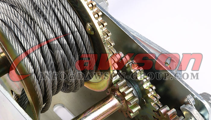 ボートトレーラーハンド用手動ハンドウインチ - Dawson Group Ltd. - 中国メーカー、工場、サプライヤー