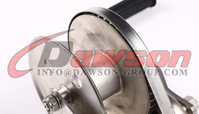 ボートトレーラーハンドウインチ用ステンレス鋼手動小型ハンドウインチ - Dawson Group Ltd. - 中国メーカー、サプライヤー、工場