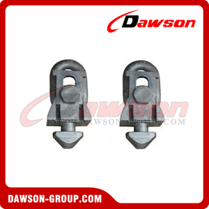 DAWSON Tipo de anel padrão dos EUA Cabeça de bloqueio de contêiner Parte superior inferior lateral para levantamento de contêiner ISO