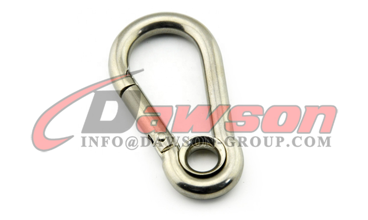 電気亜鉛メッキスナップフック DIN5299A、アイレット亜鉛メッキ - Dawson Group Ltd. - 中国メーカー、サプライヤー、工場