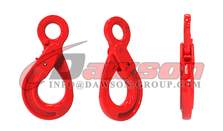 DS737 G80 Gancho autobloqueante de ojo mejorado para eslingas de cadena de elevaci&oacute;n - Dawson Group Ltd. - Proveedor, fabricante, f&aacute;brica de China