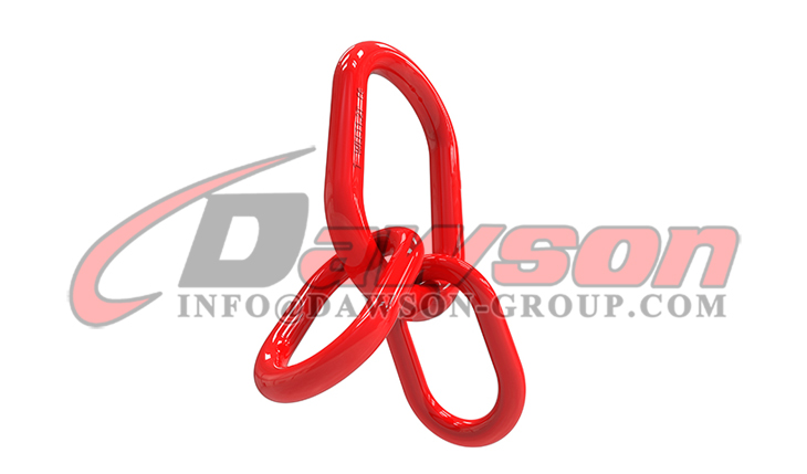DS092 Grau 80 Tipo EUA Conjunto de elo mestre forjado para eslingas de eleva&ccedil;&atilde;o de cabo de a&ccedil;o - Dawson Group Ltd. - Fornecedor, f&aacute;brica e fabricante na China