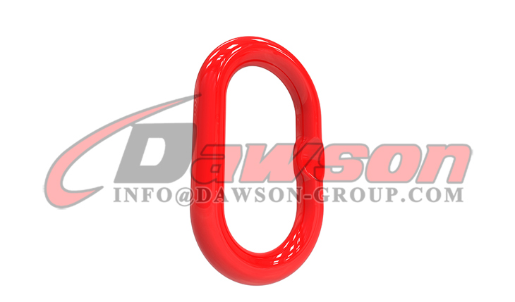 DS033 A-343 Grau 80 Elo mestre tipo europeu para eslingas de eleva&ccedil;&atilde;o de corrente Eslingas de eleva&ccedil;&atilde;o de cabo de a&ccedil;o - Dawson Group Ltd. - Fabricante, f&aacute;brica e fornecedor na China