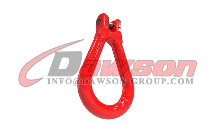 DS270 G80 Clevis Pear Link, Clevis Omega Link para eslingas de cadena de elevaci&oacute;n - Dawson Group Ltd. - Proveedor, fabricante, f&aacute;brica de China