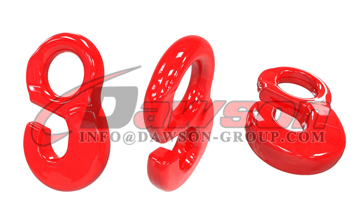 Gancho G de acero de aleaci&oacute;n forjado DS119 G80 para uso marino - Dawson Group Ltd. - F&aacute;brica de China, fabricante