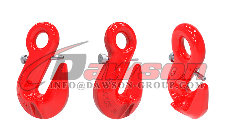 DS317 G80 Gancho de agarre de cuna para acortamiento de ojos con pasador de seguridad para cadena de amarre - Dawson Group Ltd. - Fabricante, proveedor y f&aacute;brica de China