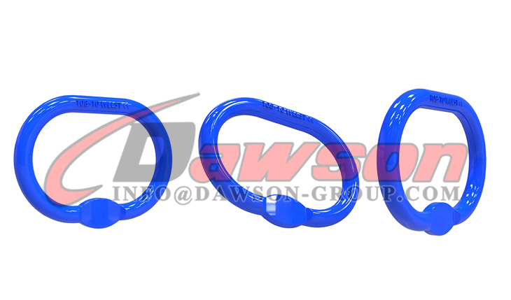 Enlace maestro forjado G100 para eslingas de elevaci&oacute;n de cable met&aacute;lico - Dawson Group Ltd. - Proveedor y fabricante de China