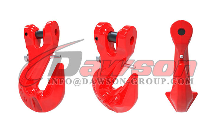 Gancho de agarre de horquilla DS313 G80 con pasador de seguridad - Dawson Group Ltd. - Fabricante, proveedor de China