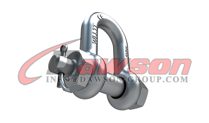 DS363 リフティング用高強度ボルト タイプ ディー シャックル - Dawson Group Ltd. - 中国サプライヤー、工場、メーカー
