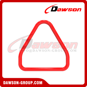  Треугольное кольцо из сплава DS140 G80 WLL 2–6T для веб-стропа