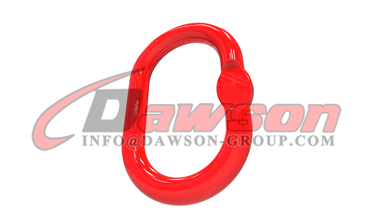 Elo mestre de liga de a&ccedil;o DS482 G80 com plano para eslingas de corrente Eslingas de cabo de a&ccedil;o - Dawson Group Ltd. - Fabricante, f&aacute;brica e fornecedor na China