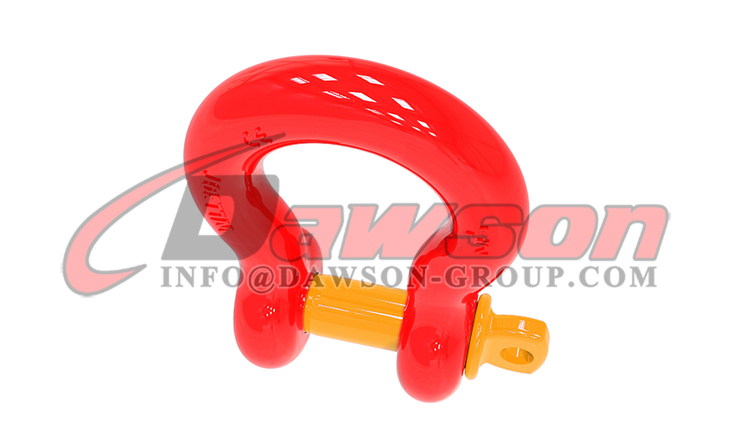 Grillete de arco de aleaci&oacute;n tipo tornillo DS758 G8, grillete de anclaje con pasador de tornillo - Dawson Group Ltd. - Fabricante, proveedor y f&aacute;brica de China