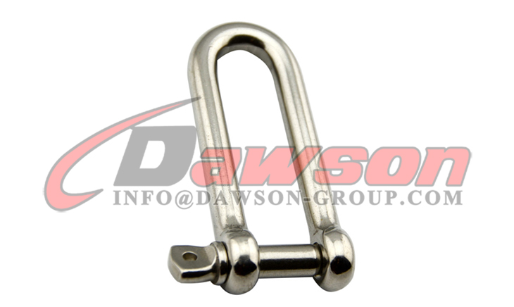 ステンレス鋼ロングディーシャックル - Dawson Group Ltd. - 中国サプライヤー、メーカー
