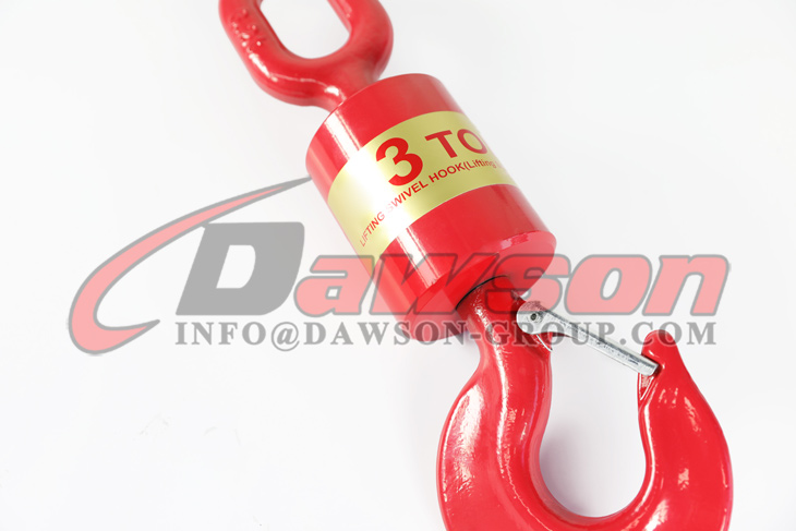 高品質グレード 80 鍛造フック ラッチ付きユニバーサル垂直スイベル リフト フック - Dawson Group Ltd. - 中国メーカー、サプライヤー、工場