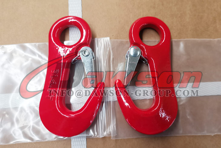 Gancho de remolque galvanizado de acero al carbono forjado DS455 para amarrar o tirar - Dawson Group Ltd. - Fabricante, proveedor y f&aacute;brica de China