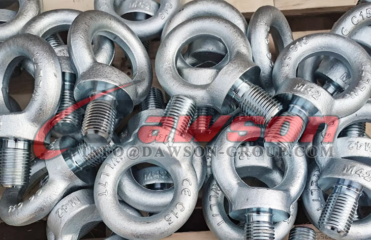 Pernos de ojo galvanizados DIN 580 Tornillo de ojo de elevaci&oacute;n - Dawson Group Ltd. - Fabricante, proveedor de China