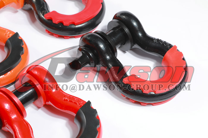 牽引および回収ストラップ用の PU 保護付きボウシャックル - Dawson Group Ltd. - 中国メーカー、サプライヤー、工場