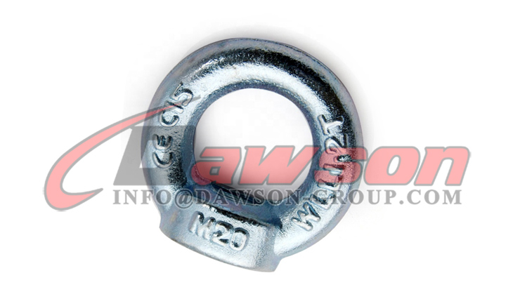 Tuercas de ojo galvanizadas DIN 582 Tuerca anular de elevaci&oacute;n - Dawson Group Ltd. - F&aacute;brica de China, fabricante