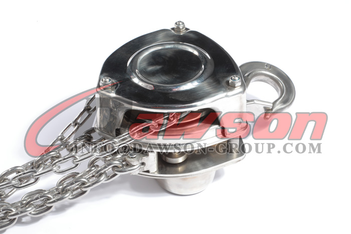 Polipasto de cadena de acero inoxidable, Polipasto de cadena manual - Dawson Group Ltd. - Fabricante, f&aacute;brica y proveedor de China