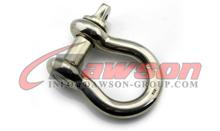 Grillete de arco tipo EE. UU. de acero inoxidable, Grillete de arco tipo EE. UU. SS 304 - Dawson Group Ltd. - Proveedor, f&aacute;brica y fabricante de China