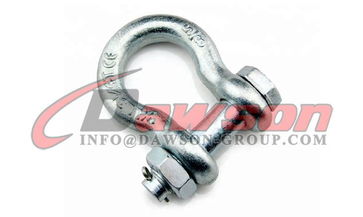 Grillete de arco tipo perno de alta resistencia - Dawson Group Ltd. - Proveedor, fabricante, f&aacute;brica de China