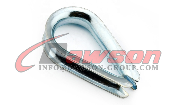 Dedales de cable de acero al carbono s&uacute;per, Dedal de cable est&aacute;ndar G411, Dedal de cable de servicio liviano - Dawson Group Ltd. - Proveedor, fabricante, f&aacute;brica de China