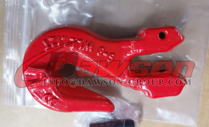 Gancho de agarre de acortamiento de horquilla G80 con alas para ajustar la longitud de la cadena - Dawson Group Ltd. - F&aacute;brica, fabricante y proveedor de China