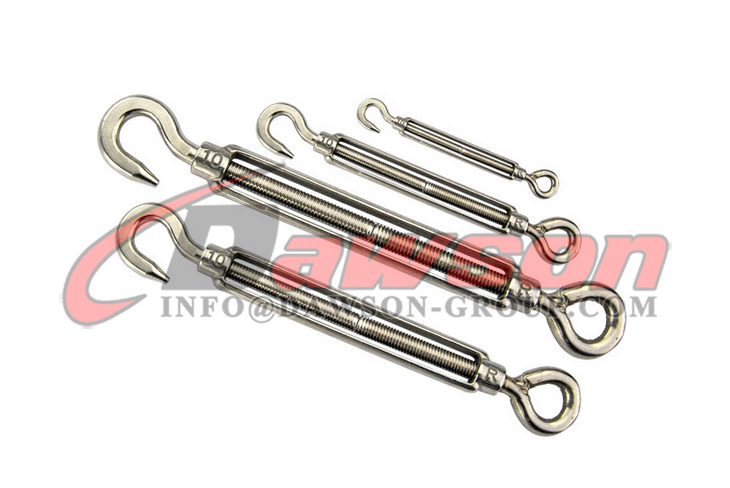 ステンレス鋼ヨーロッパ タイプ ターン バックル - Dawson Group Ltd. - 中国工場、メーカー