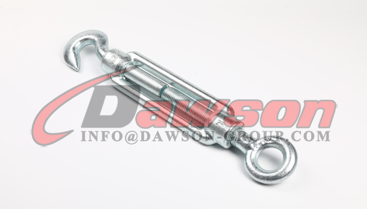 Tensor de gancho y ojo DIN 1480 - Dawson Group Ltd. - Proveedor, fabricante, f&aacute;brica de China