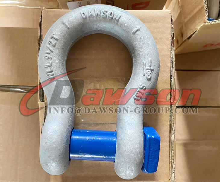 Grillete de proa de arrastre forjado con grilletes de proa de cabeza cuadrada - Dawson Group Ltd. - Fabricante, f&aacute;brica de China