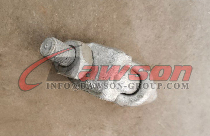 Clips para cable de alambre con clip de agarre de pu&ntilde;o forjado DG-429 - Dawson Group Ltd. - Fabricante, proveedor de China