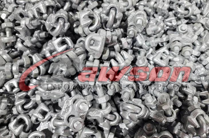 Tipo americano Tipo de EE. UU. EN 13411-5 tipo B DG450 Clips para cable de alambre de alta resistencia forjados - Dawson Group Ltd. - Fabricante, proveedor y f&aacute;brica de China
