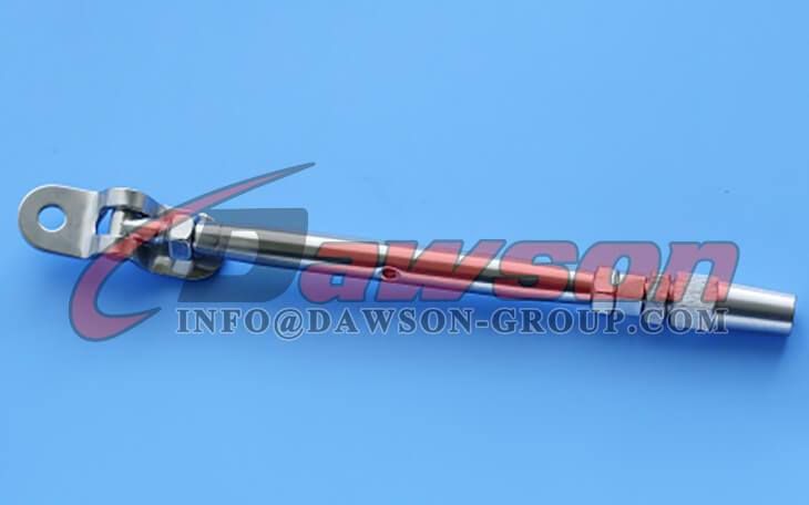 ステンレス鋼スウェージレス表面実装デッキ トグル - Dawson Group Ltd. - 中国メーカー、サプライヤー、工場