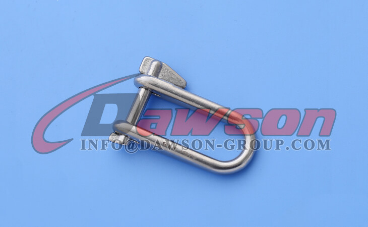 ステンレススチール製キーピンシャックル - DAWSON GROUP LTD.- 中国のメーカー、サプライヤー、工場