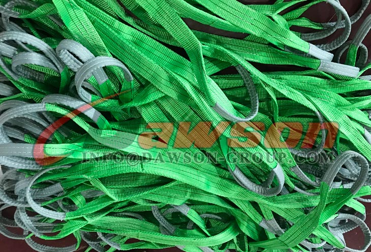 Eslingas de correas de poli&eacute;ster WLL de 2 toneladas - Eslingas de elevaci&oacute;n - Dawson Group Ltd. - Fabricante, proveedor y f&aacute;brica de China
