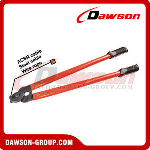 DSTD1001FA NOVO ACSR. Cortador de corda e cabo, ferramentas de corte