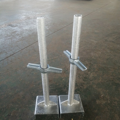 Jack de base de tornillo U-Head Galvanizing Galvanizing 
