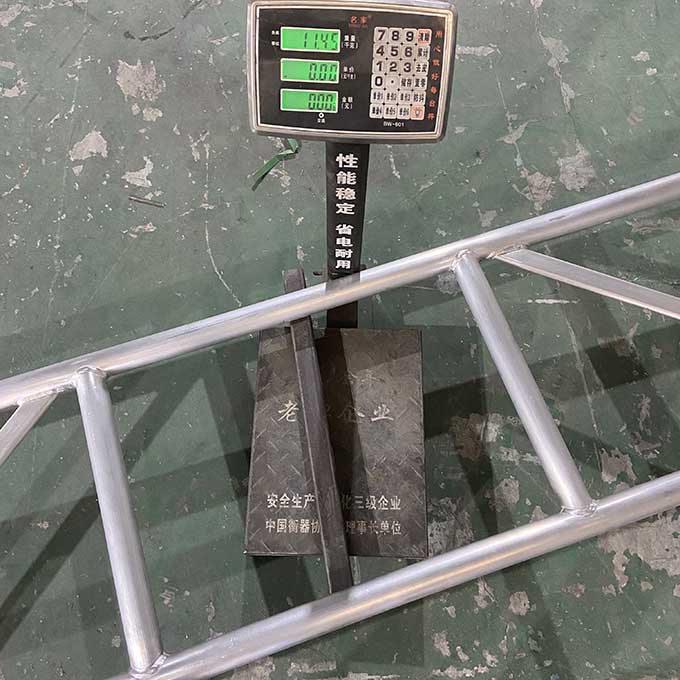 Aluminum Ringlock Scaffolding Transom Truss Aluminum Ringlock Scaffolding Transom Truss