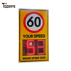 solar radar speed sign Safety signs