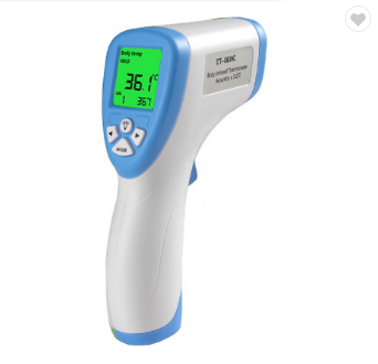 Termómetro digital de infrarrojos para el cuerpo Termómetro para bebés para  niños adultos Termómetro de frente pistola de temperatura 3 modos DT-8809C  - Comprar Termómetro de infrarrojos para cuerpo digital Termómetro para