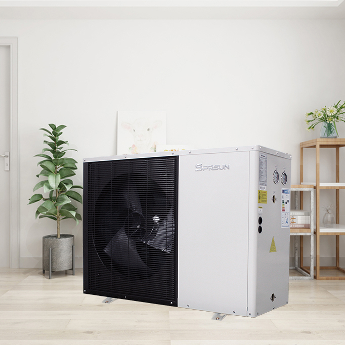 SPRSUN inverter heat pump SPRSUN invertör ısı pompası