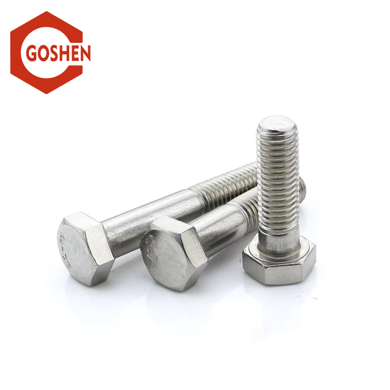 perno de acero inoxidable