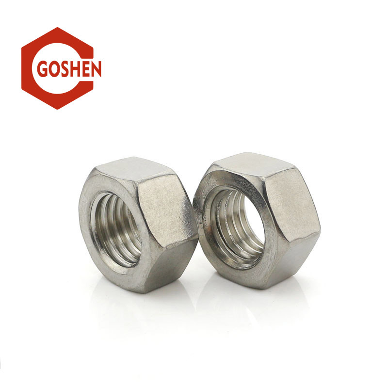Tuerca de acero inoxidable