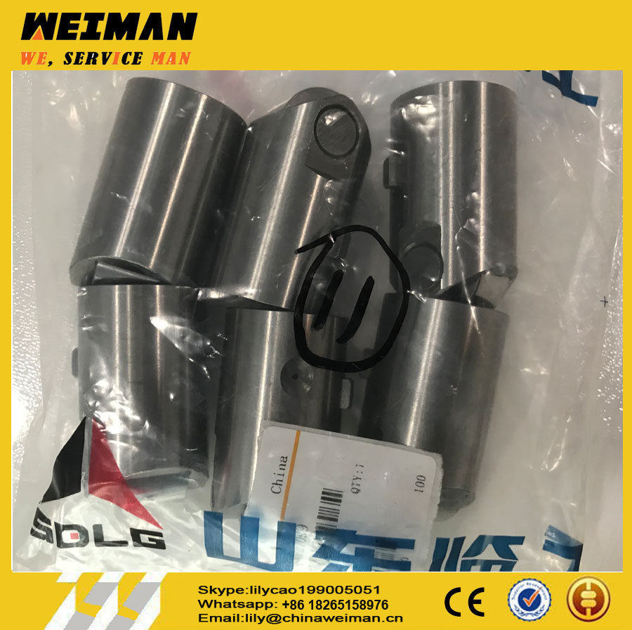 sdlg original LG6225E excavator spare parts Roller tappet 411000727099
