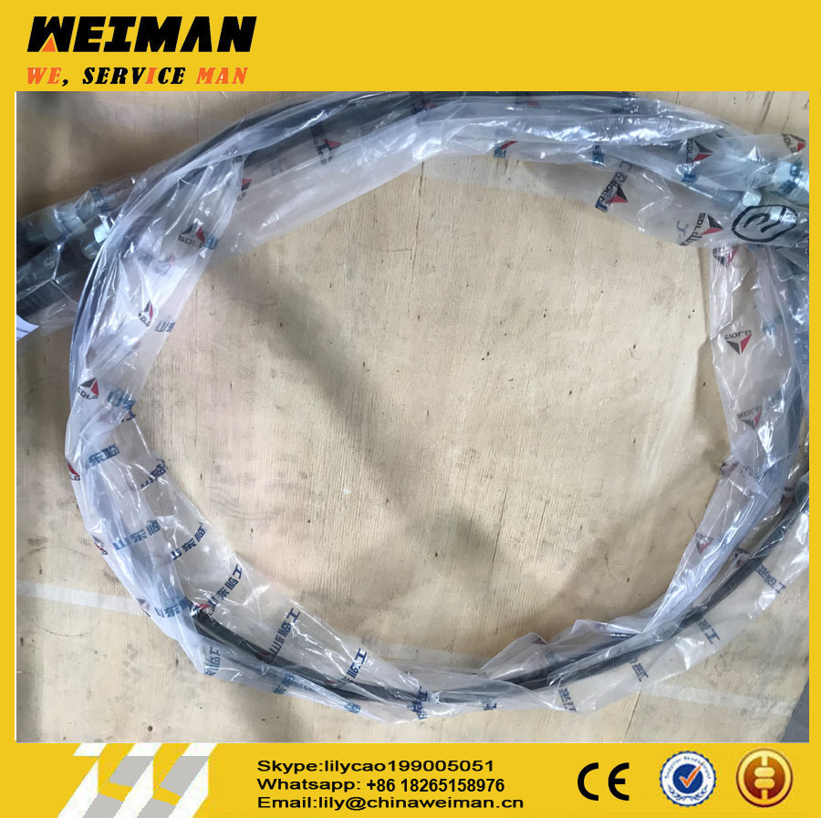 DLG original loader parts cable shaft 29010007552 for sale