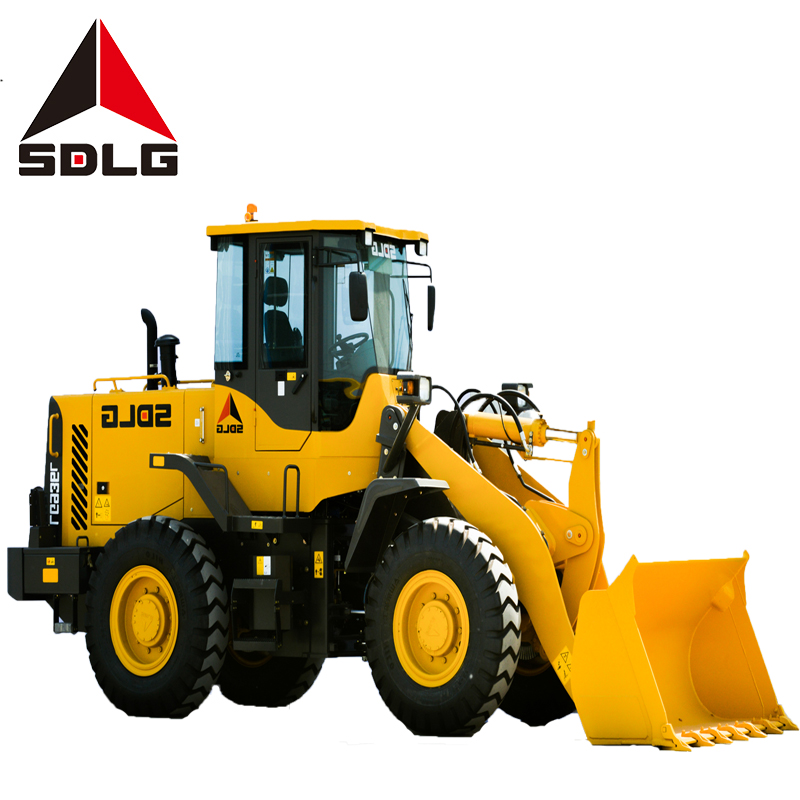 SDLG Big front end laoder 3T wheel loader LG936L with 1.8M3 bucket capacity