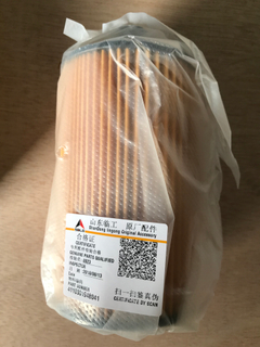 Original LG936L LG956L Wheel Loader Spare Parts 4110001948041 Engine Oil Filter 