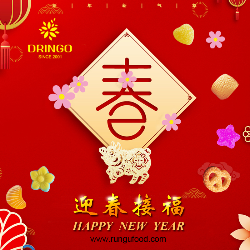 Chinese New Year 2019 wishes and greetings!