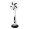 Battery Operated 16 Inch Rechargeable Solar Panel Fan Solar Powered Outdoor Fans Ac Dc Motor