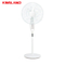 New Arrival Digital 12V AC DC 16 Inch High Quality Electric Rechargeable Stand Fan Remote Control With LED Night Light